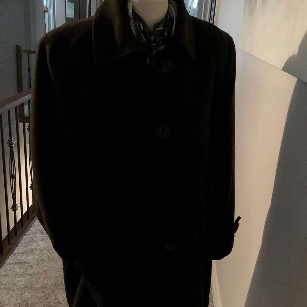 Ladies pea coat style jacket